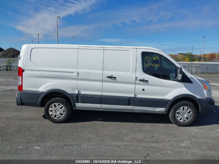 2015 Ford Transit-250 VIN: 1FTNR1ZM0FKA70487 Lot: 12423893