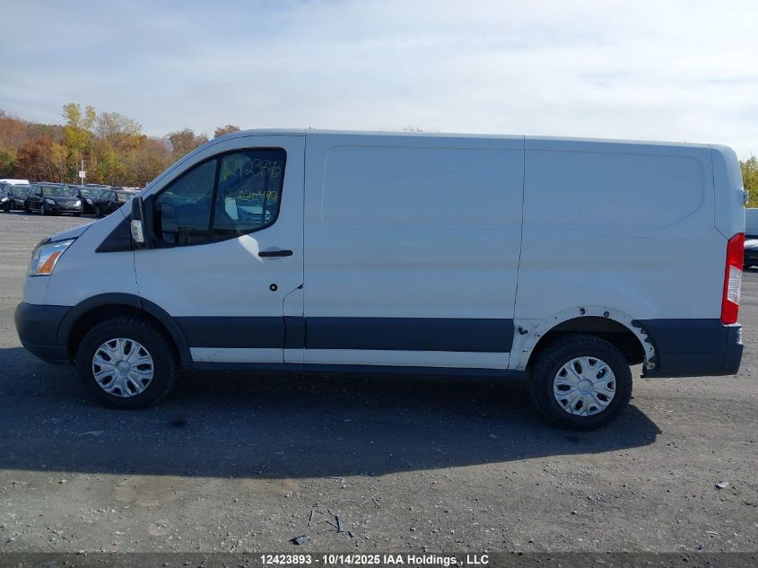 2015 Ford Transit-250 VIN: 1FTNR1ZM0FKA70487 Lot: 12423893