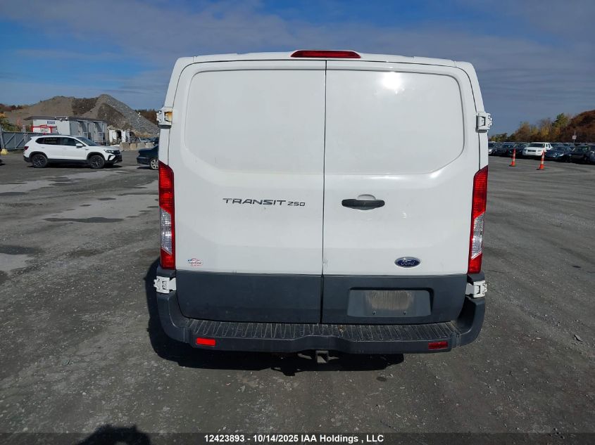 2015 Ford Transit-250 VIN: 1FTNR1ZM0FKA70487 Lot: 12423893