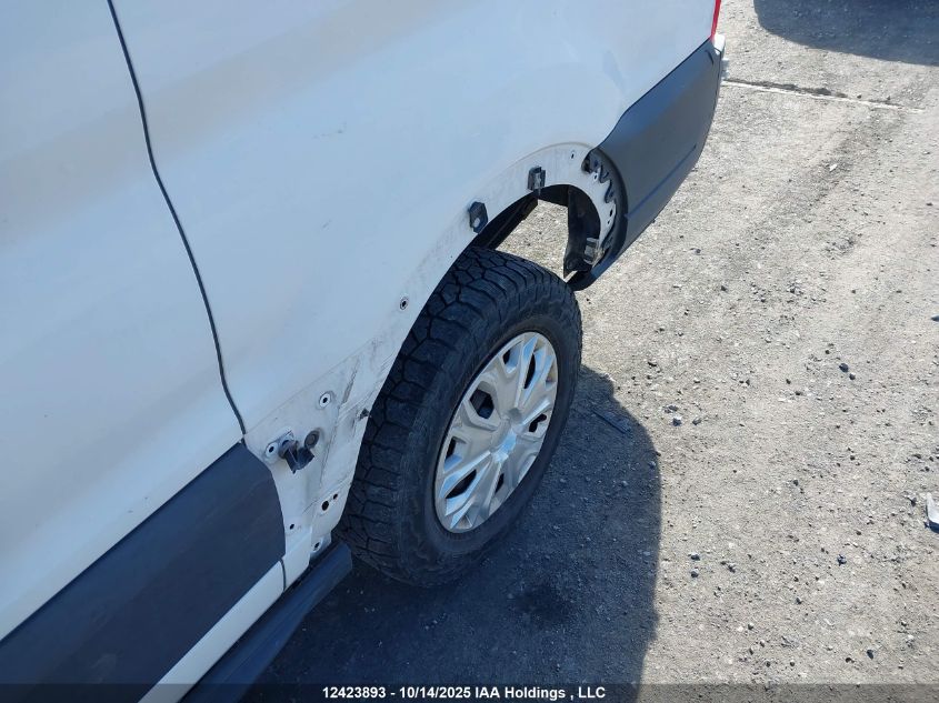 2015 Ford Transit-250 VIN: 1FTNR1ZM0FKA70487 Lot: 12423893