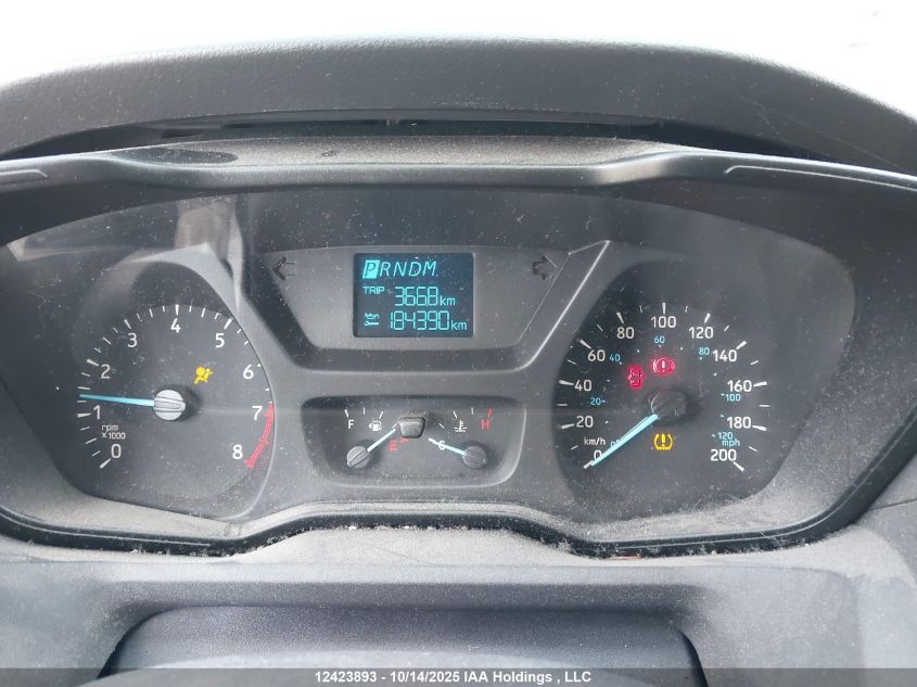 2015 Ford Transit-250 VIN: 1FTNR1ZM0FKA70487 Lot: 12423893