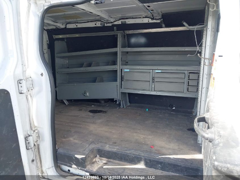 2015 Ford Transit-250 VIN: 1FTNR1ZM0FKA70487 Lot: 12423893