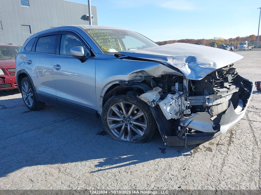 2021 MAZDA CX-9 SPORT UTILITY VEHICLE | JM3TCBCY2M0452630