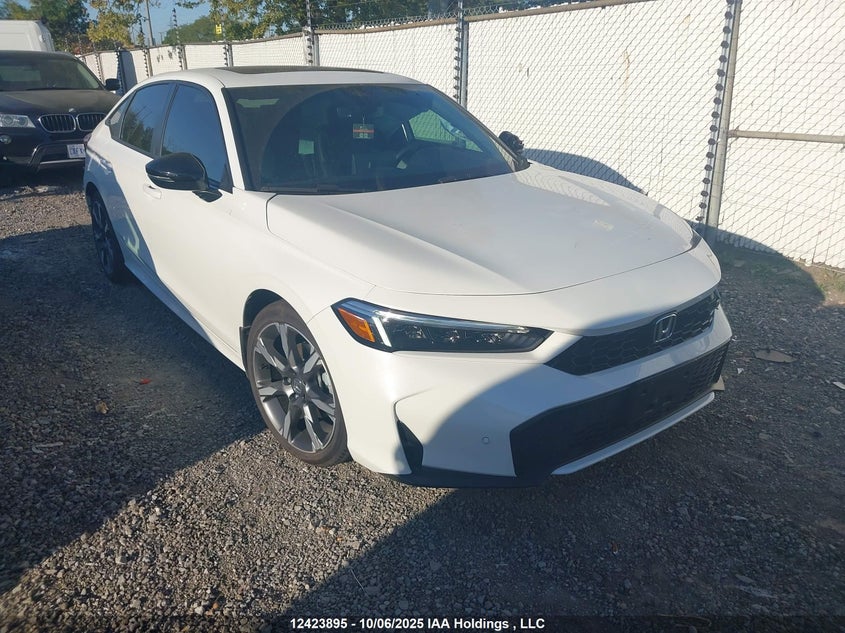 2HGFE4F85SH012757 2025 Honda Civic Hybrid auction photo 1