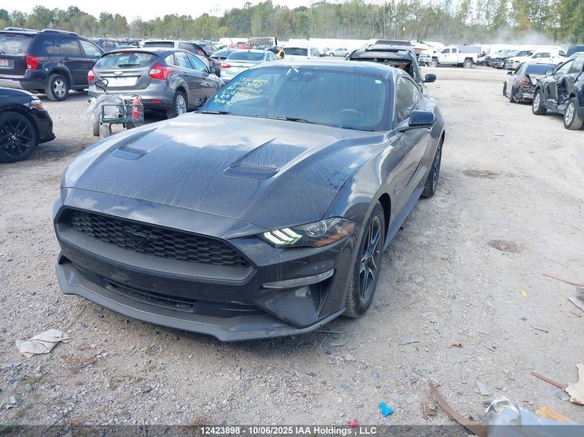 1FA6P8TH3N5122602 2022 FORD MUSTANG photo no. 2