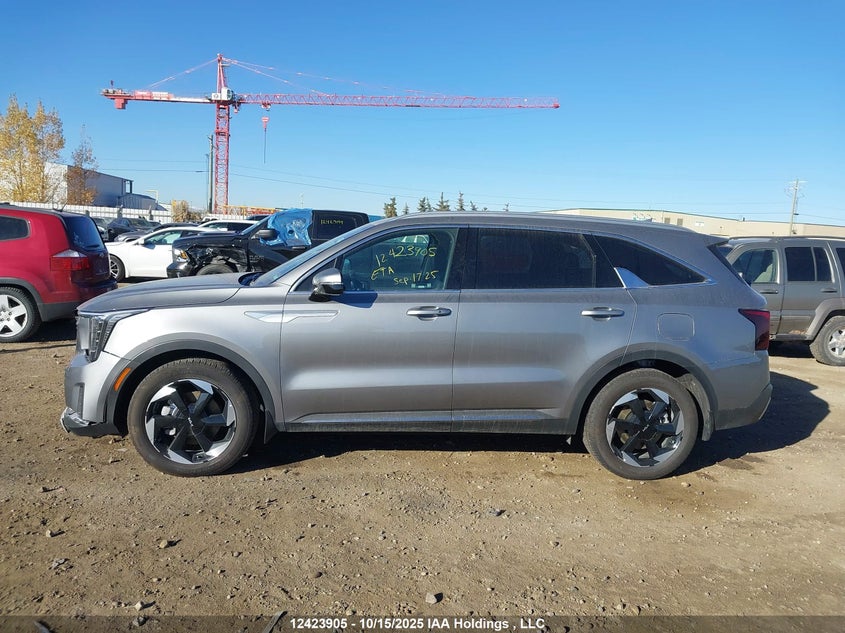 KNDRGDJG0S5404136 2025 KIA SORENTO photo no. 15