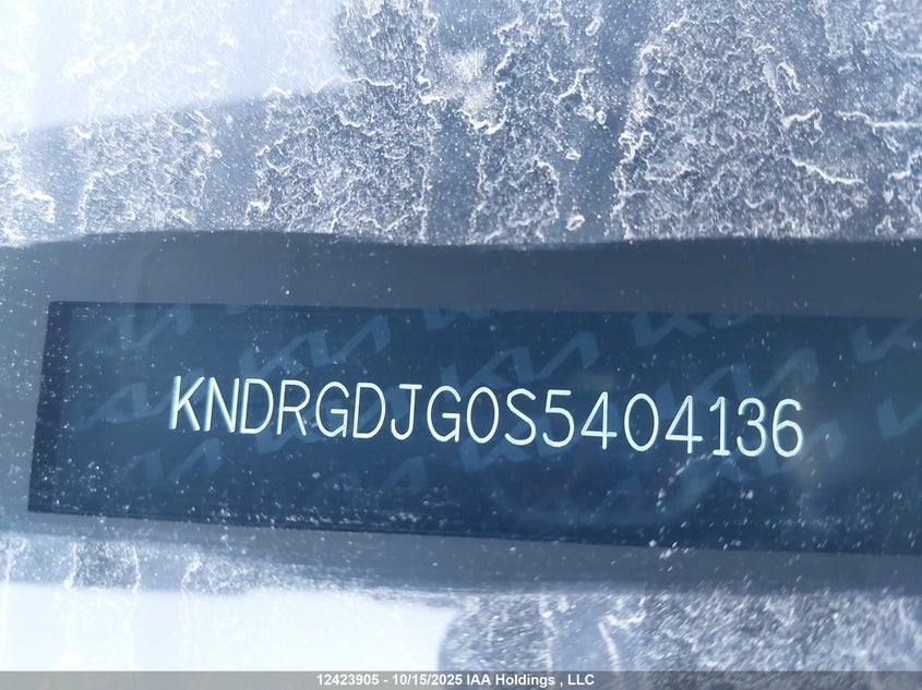 KNDRGDJG0S5404136 2025 KIA SORENTO photo no. 20