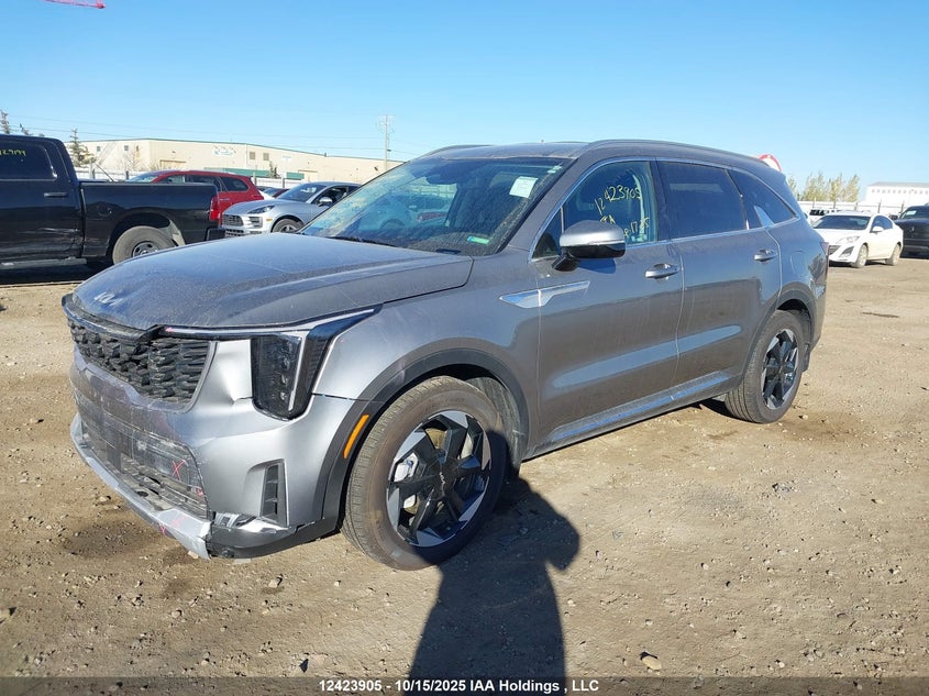 KNDRGDJG0S5404136 2025 KIA SORENTO photo no. 2