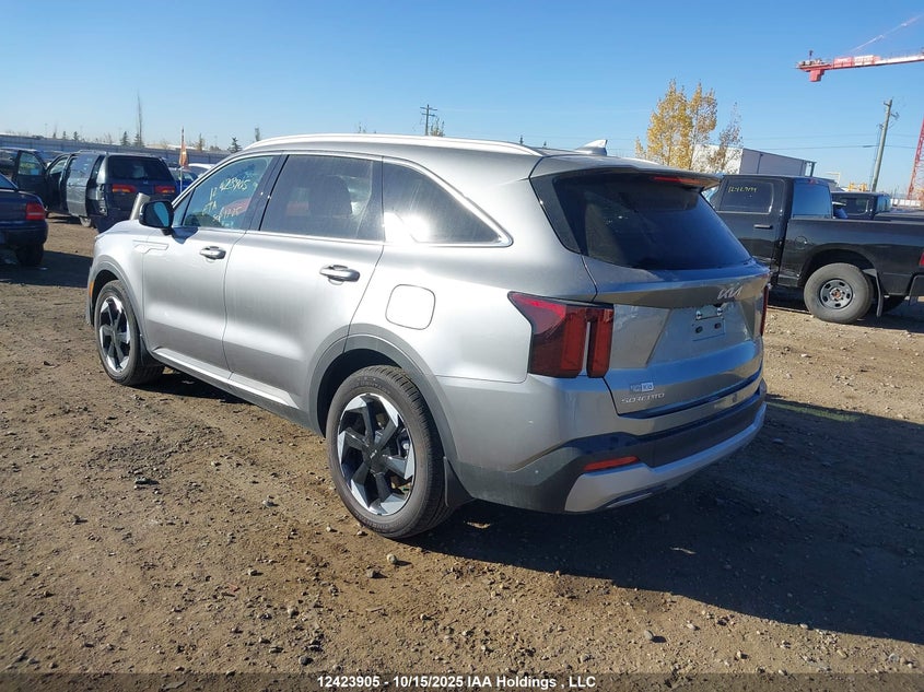 KNDRGDJG0S5404136 2025 KIA SORENTO photo no. 3