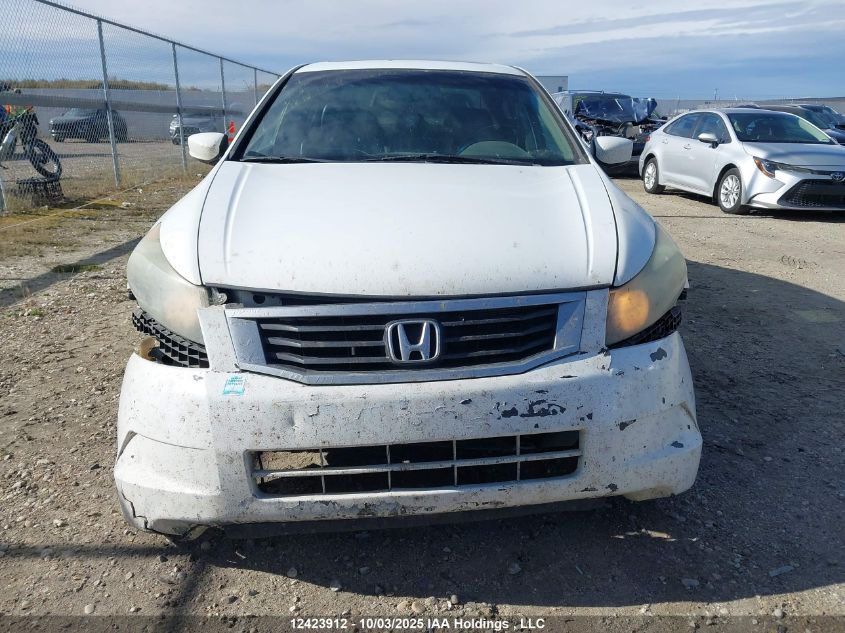 2008 Honda Accord Ex-L VIN: 1HGCP26818A806258 Lot: 12423912
