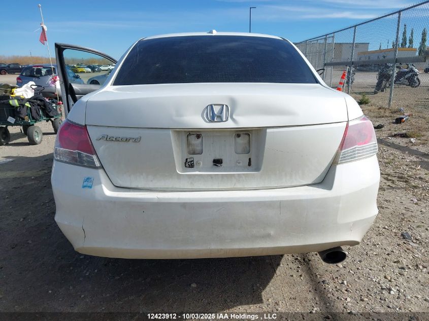 2008 Honda Accord Ex-L VIN: 1HGCP26818A806258 Lot: 12423912
