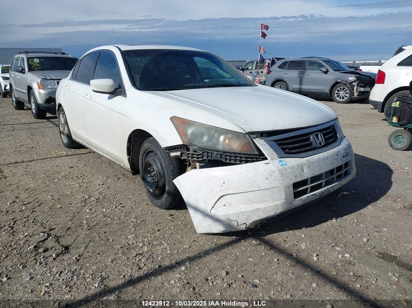 1HGCP26818A806258 2008 Honda Accord Ex-L auction photo 1