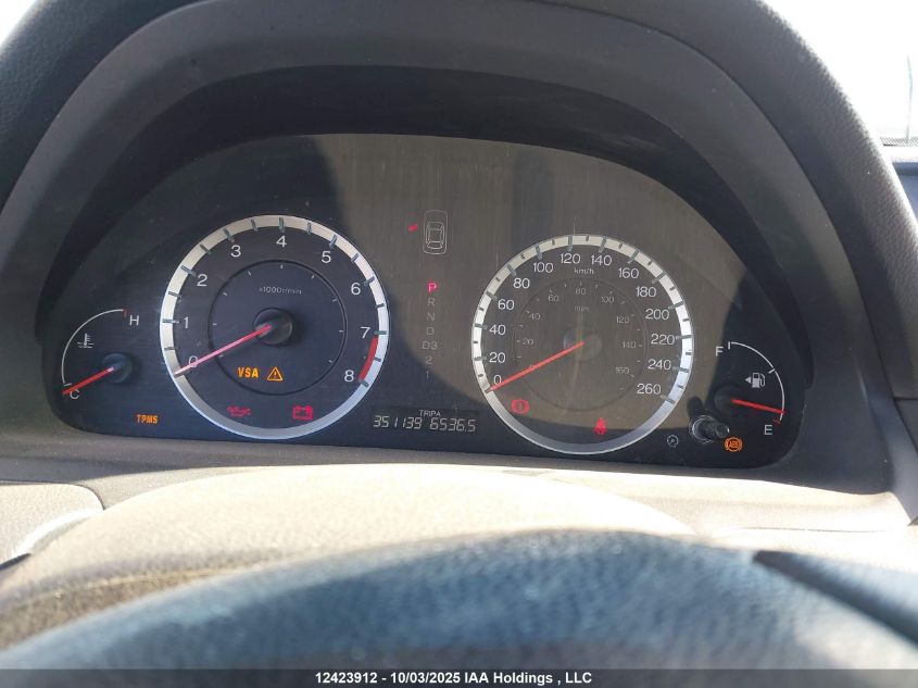 2008 Honda Accord Ex-L VIN: 1HGCP26818A806258 Lot: 12423912