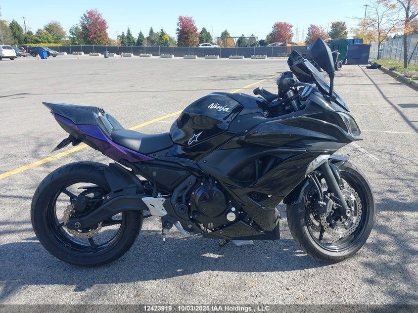 JKAEXEK10KDA33691 2019 KAWASAKI NINJA photo no. 15