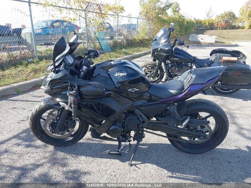 JKAEXEK10KDA33691 2019 KAWASAKI NINJA photo no. 16