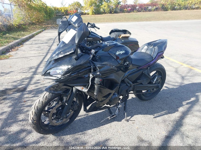JKAEXEK10KDA33691 2019 KAWASAKI NINJA photo no. 2