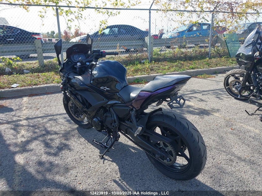 JKAEXEK10KDA33691 2019 KAWASAKI NINJA photo no. 3