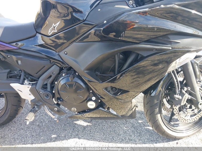 JKAEXEK10KDA33691 2019 KAWASAKI NINJA photo no. 8