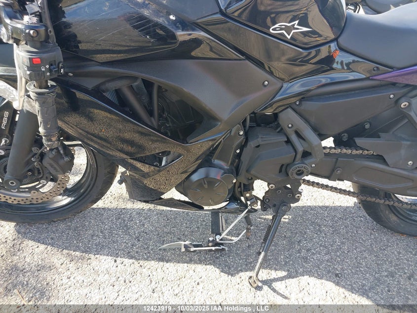 JKAEXEK10KDA33691 2019 KAWASAKI NINJA photo no. 9