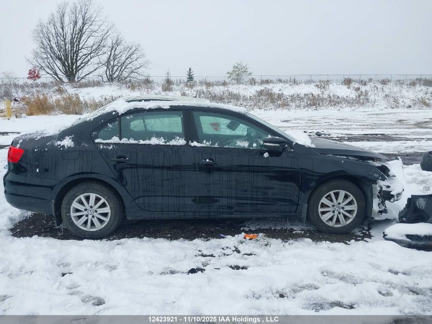 2012 Volkswagen Jetta VIN: 3VWDK7AJXCM005992 Lot: 12423921