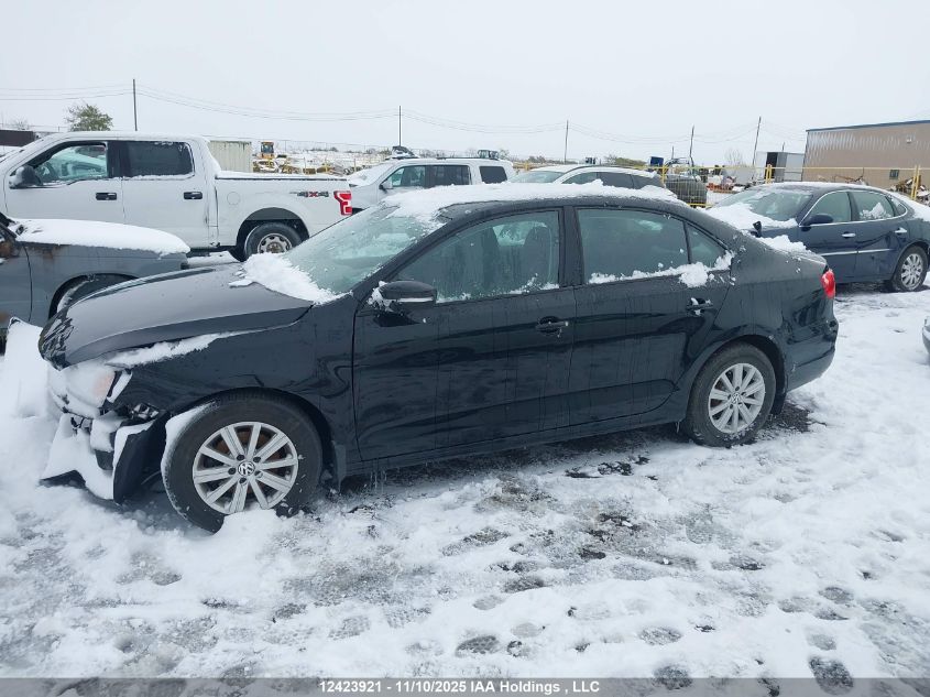 2012 Volkswagen Jetta VIN: 3VWDK7AJXCM005992 Lot: 12423921