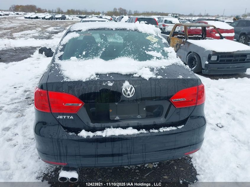 2012 Volkswagen Jetta VIN: 3VWDK7AJXCM005992 Lot: 12423921