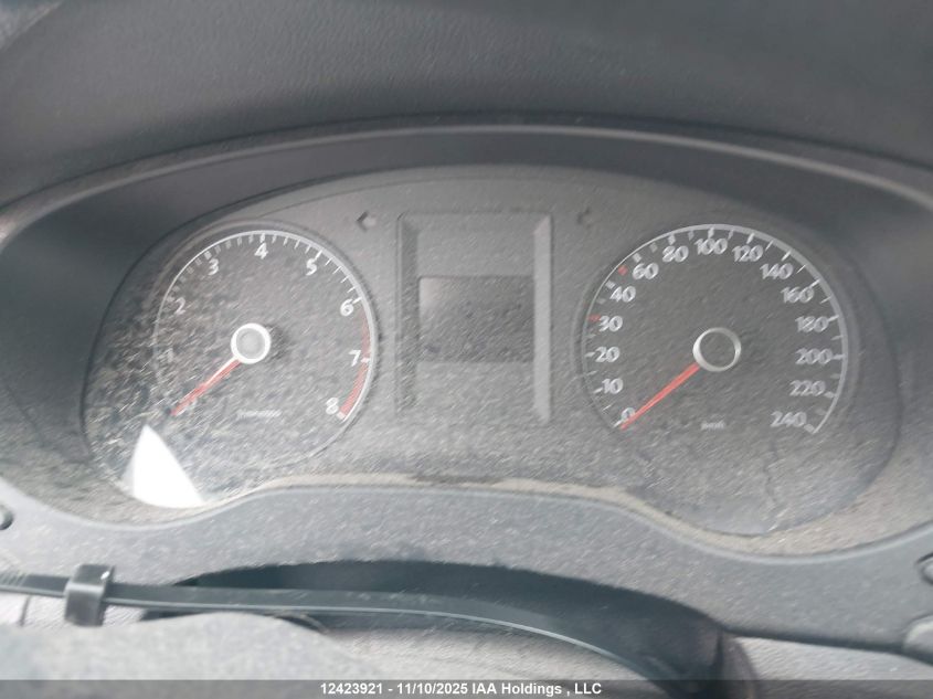 2012 Volkswagen Jetta VIN: 3VWDK7AJXCM005992 Lot: 12423921