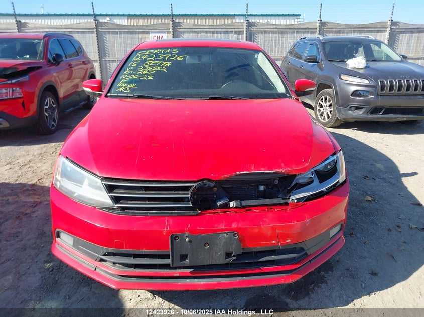 3VWL07AJ6FM235552 2015 VOLKSWAGEN JETTA photo no. 12