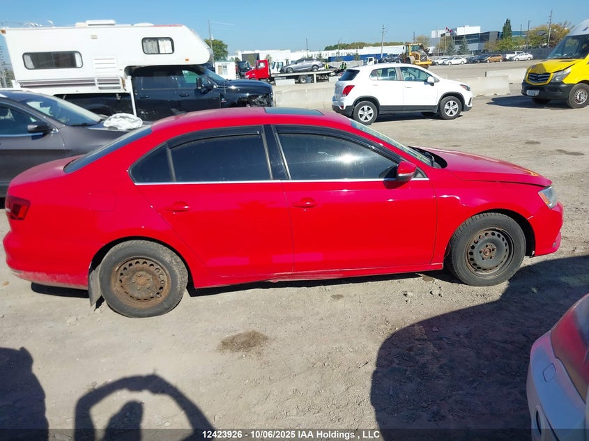 3VWL07AJ6FM235552 2015 VOLKSWAGEN JETTA photo no. 13