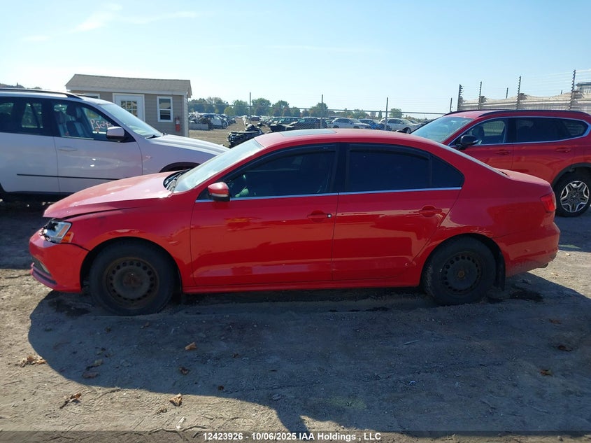 3VWL07AJ6FM235552 2015 VOLKSWAGEN JETTA photo no. 14