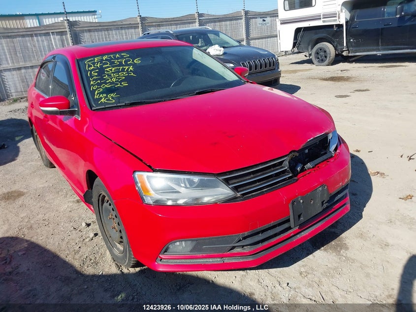 3VWL07AJ6FM235552 2015 VOLKSWAGEN JETTA photo no. 5
