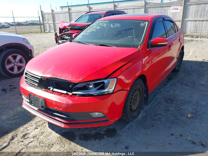 3VWL07AJ6FM235552 2015 VOLKSWAGEN JETTA photo no. 2
