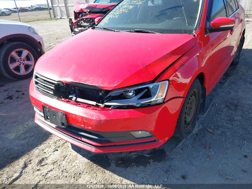 3VWL07AJ6FM235552 2015 VOLKSWAGEN JETTA photo no. 6
