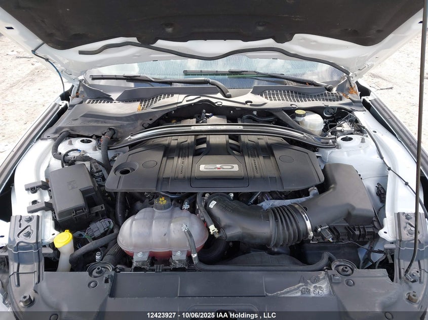 2022 Ford Mustang Gt Premium VIN: 1FA6P8CF9N5120433 Lot: 12423927