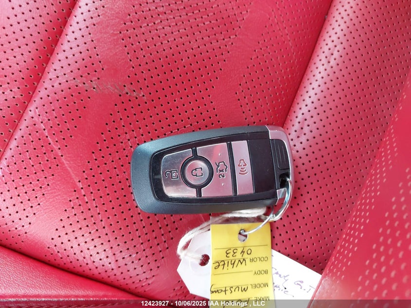 2022 Ford Mustang Gt Premium VIN: 1FA6P8CF9N5120433 Lot: 12423927