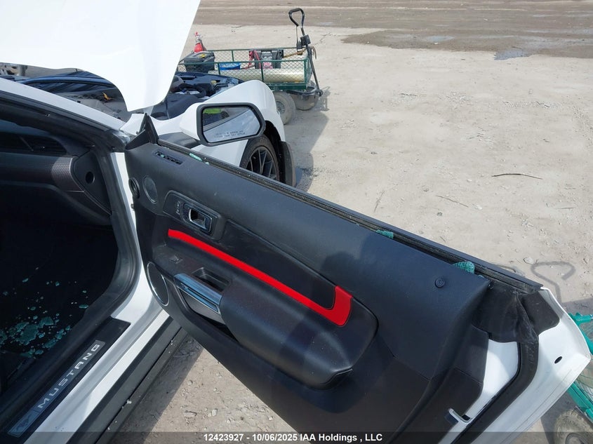 2022 Ford Mustang Gt Premium VIN: 1FA6P8CF9N5120433 Lot: 12423927