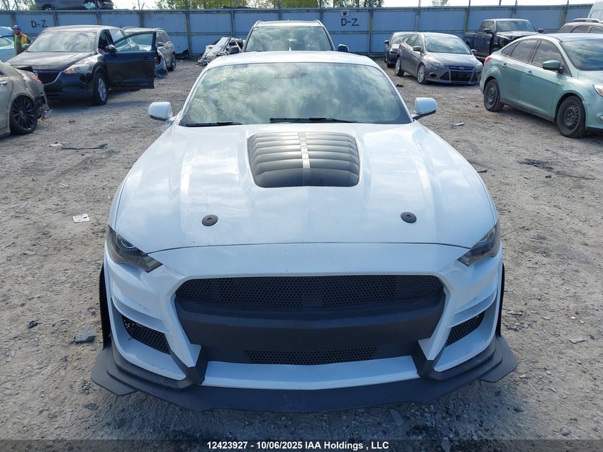 2022 Ford Mustang Gt Premium VIN: 1FA6P8CF9N5120433 Lot: 12423927