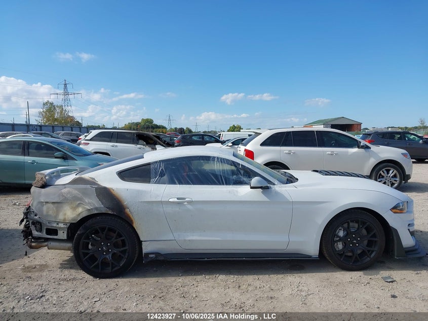 2022 Ford Mustang Gt Premium VIN: 1FA6P8CF9N5120433 Lot: 12423927