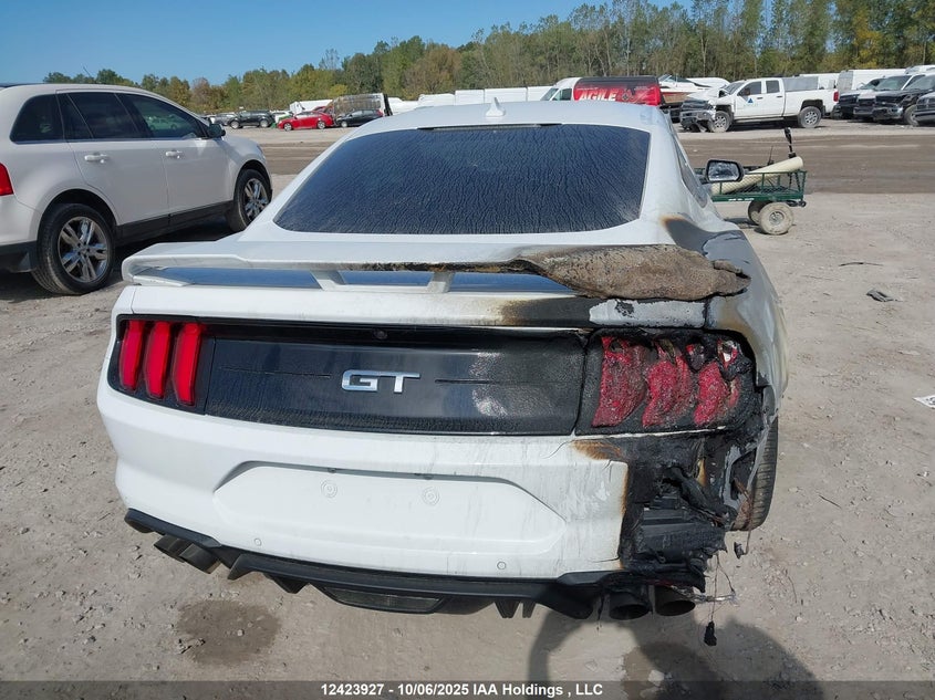 2022 Ford Mustang Gt Premium VIN: 1FA6P8CF9N5120433 Lot: 12423927