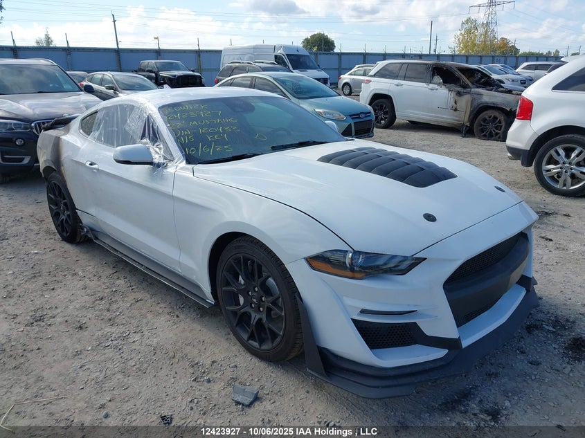 2022 Ford Mustang Gt Premium