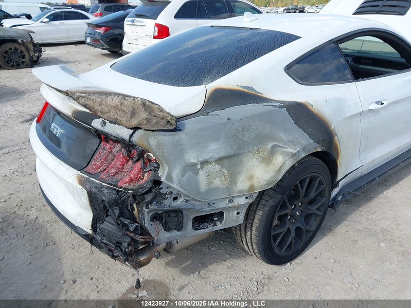 2022 Ford Mustang Gt Premium VIN: 1FA6P8CF9N5120433 Lot: 12423927