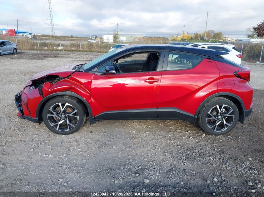JTNKHMBX1L1065548 2020 TOYOTA C-HR photo no. 15