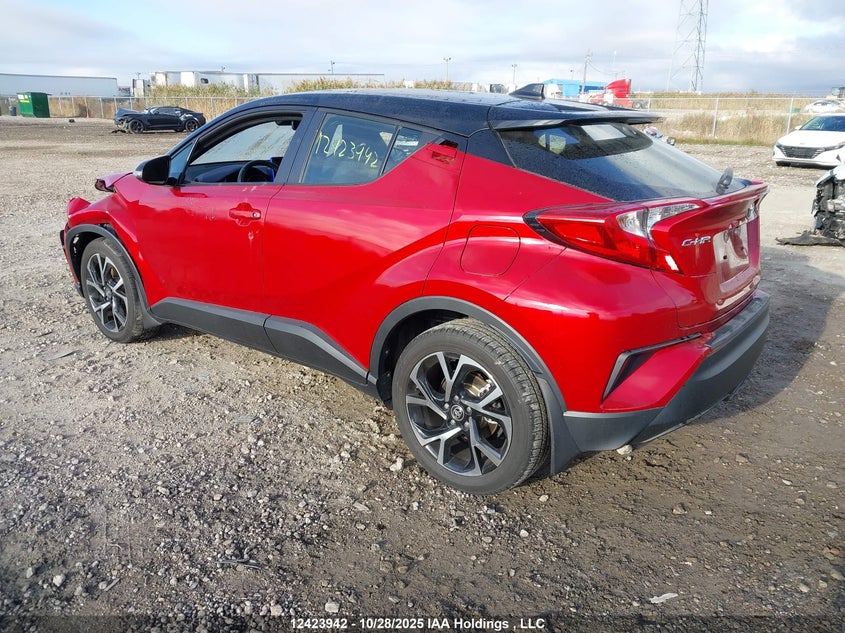 JTNKHMBX1L1065548 2020 TOYOTA C-HR photo no. 3