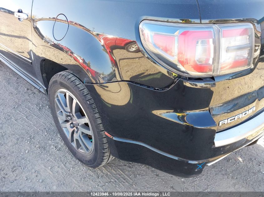 2013 GMC Acadia Denali VIN: 1GKKVTKD7DJ114366 Lot: 12423946