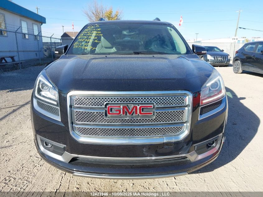 2013 GMC Acadia Denali VIN: 1GKKVTKD7DJ114366 Lot: 12423946