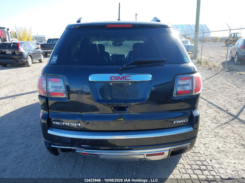 2013 GMC Acadia Denali VIN: 1GKKVTKD7DJ114366 Lot: 12423946