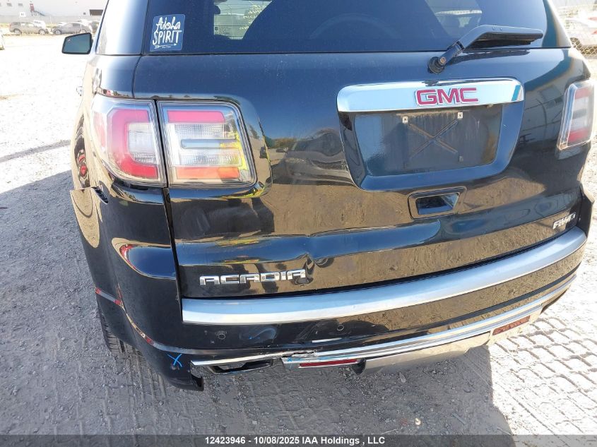 2013 GMC Acadia Denali VIN: 1GKKVTKD7DJ114366 Lot: 12423946