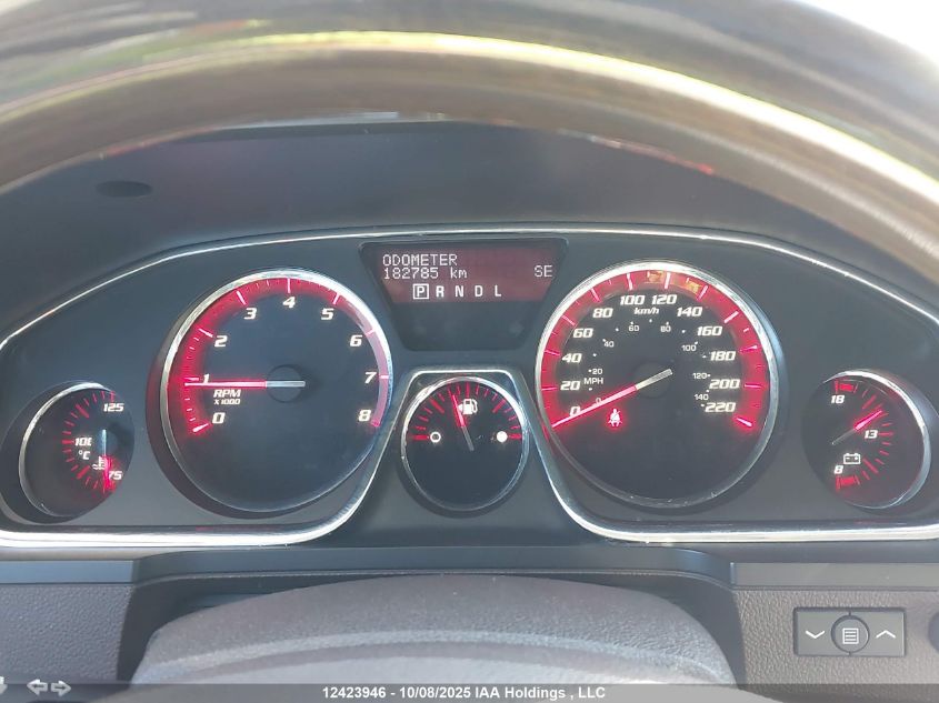 2013 GMC Acadia Denali VIN: 1GKKVTKD7DJ114366 Lot: 12423946