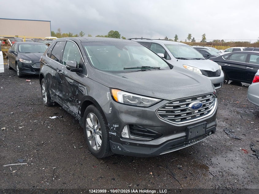 2FMPK4K93LBA76922 2020 Ford Edge Titanium auction photo 1