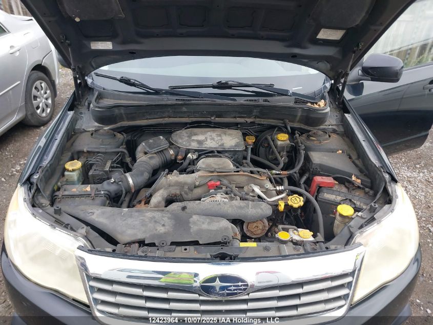 2010 Subaru Forester Xs VIN: JF2SH6BC5AG756011 Lot: 12423964